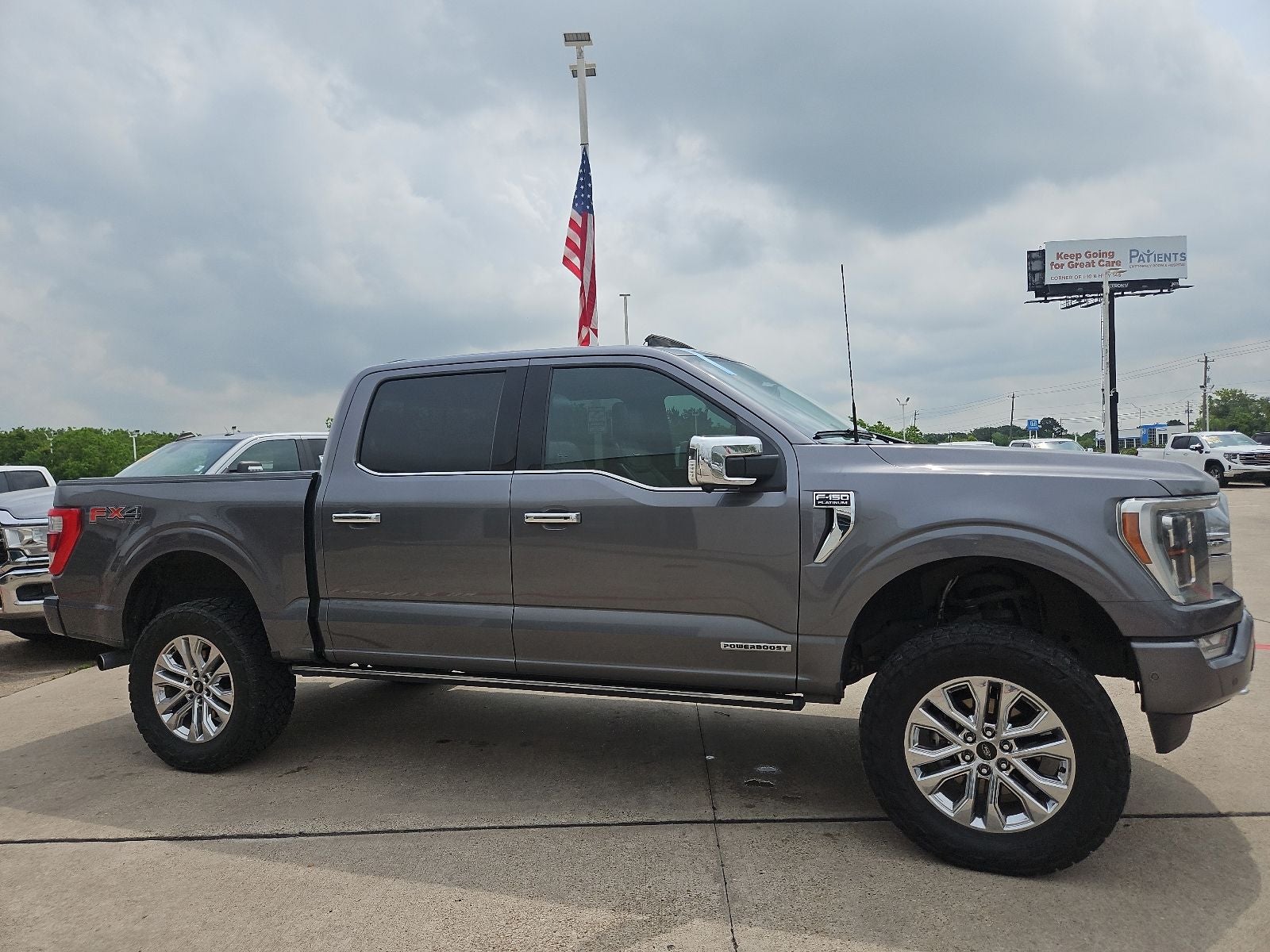 2021 Ford F-150 Platinum