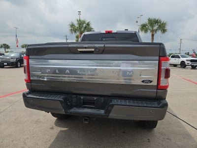 2021 Ford F-150 Platinum