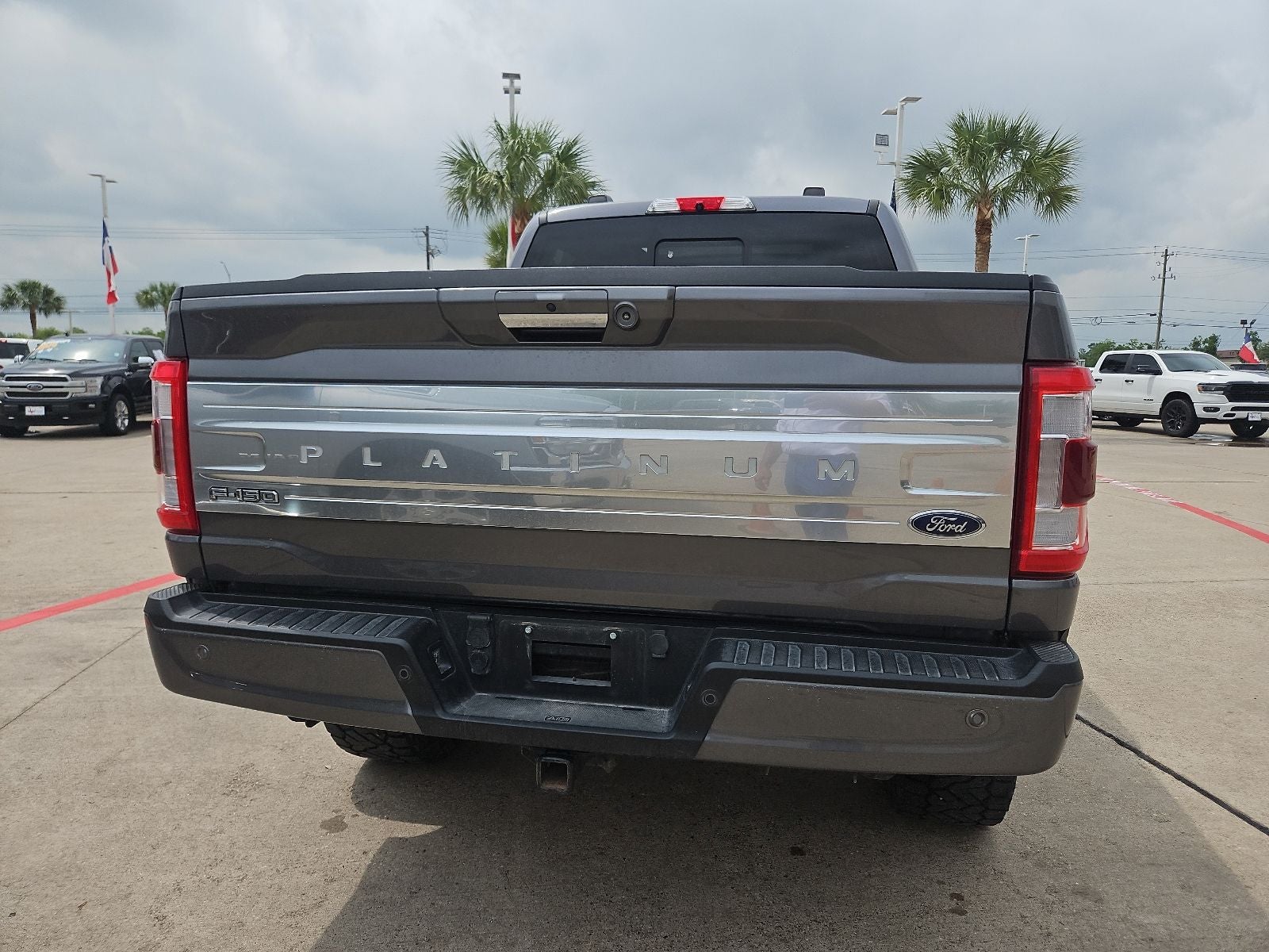 2021 Ford F-150 Platinum