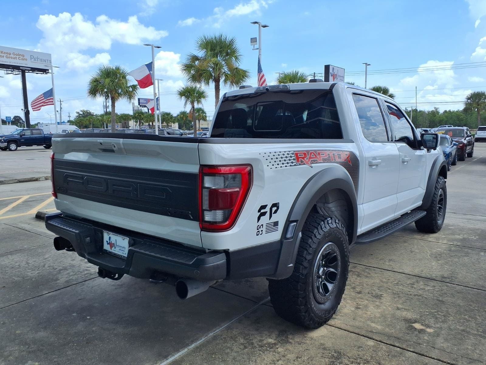 2023 Ford F-150 Raptor