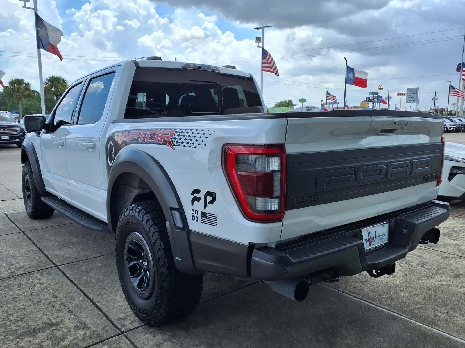 2023 Ford F-150 Raptor