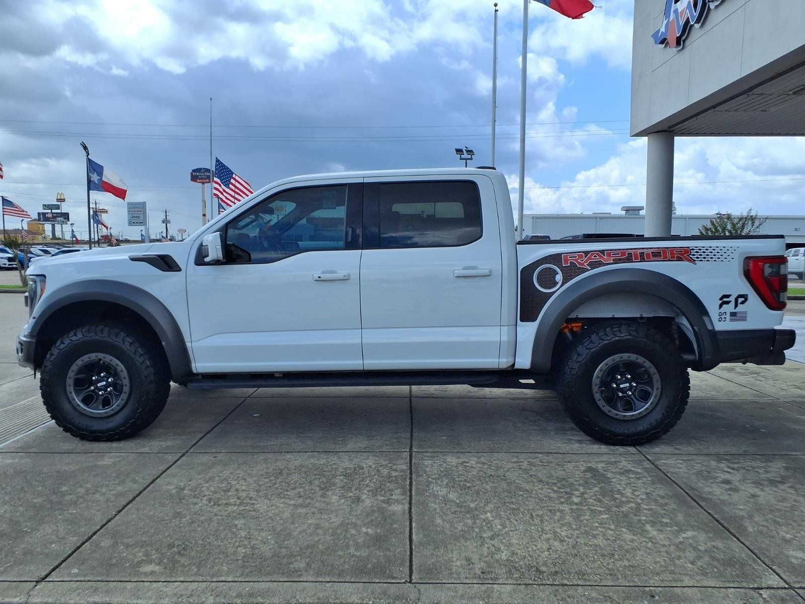 2023 Ford F-150 Raptor
