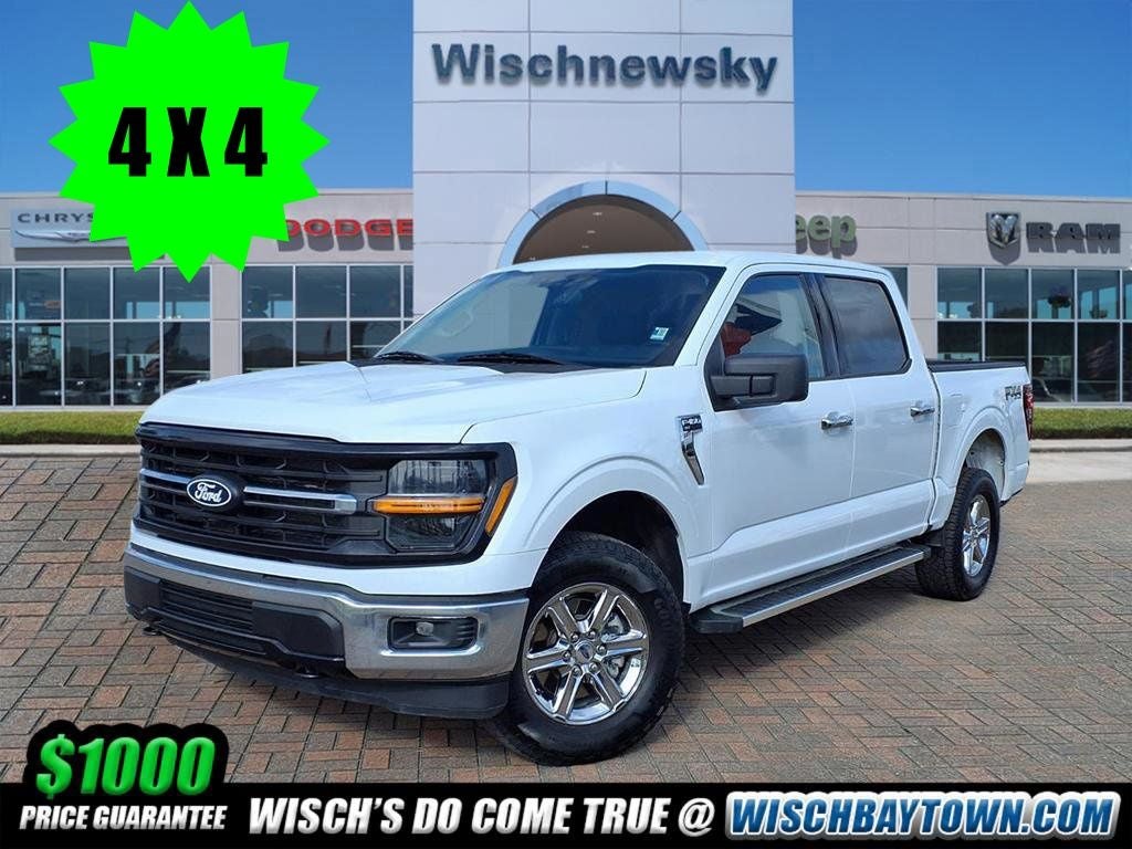 2025 Ford F-150 XLT