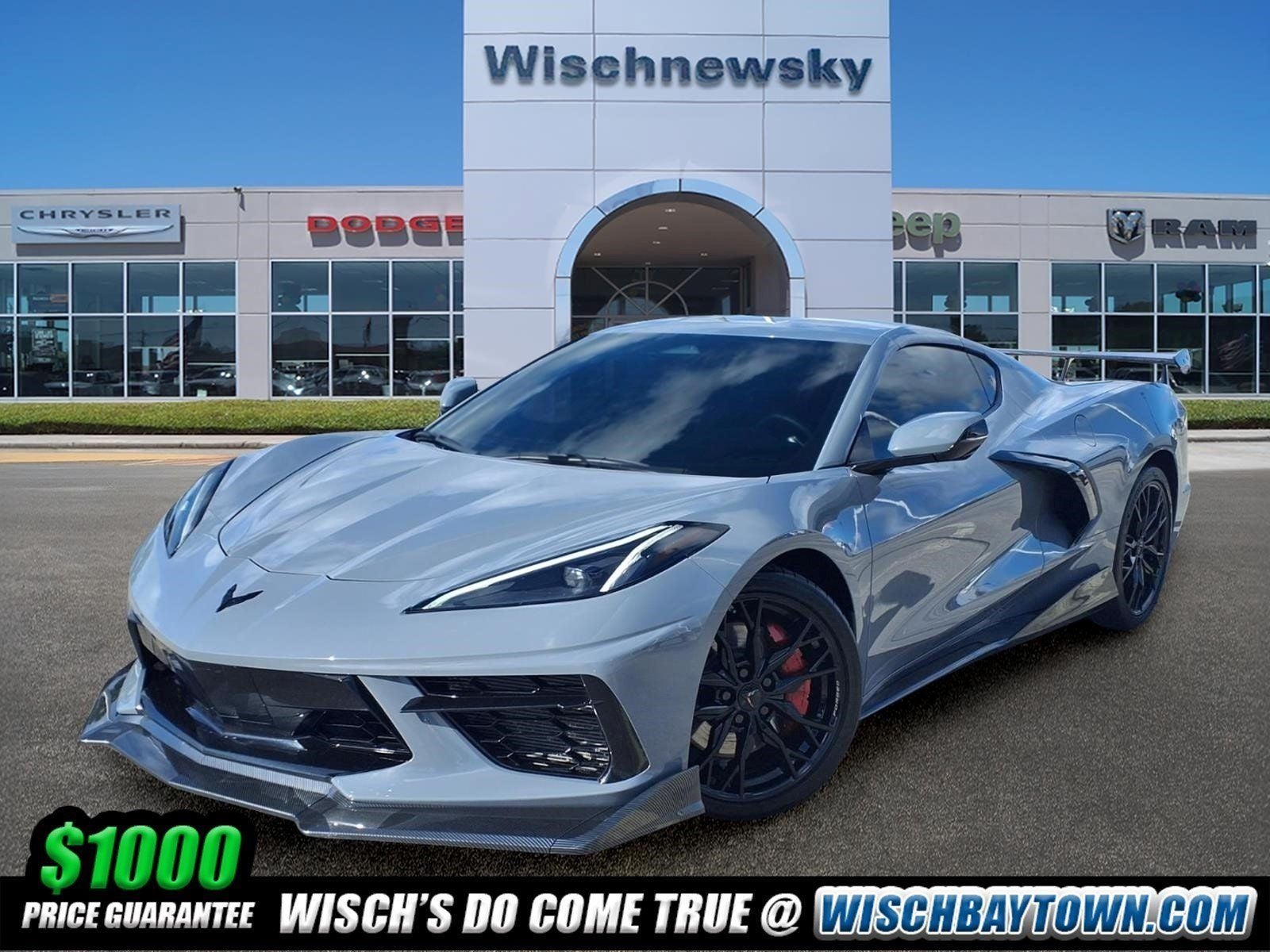 2025 Chevrolet Corvette Stingray 1LT