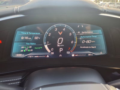 2025 Chevrolet Corvette Stingray 1LT