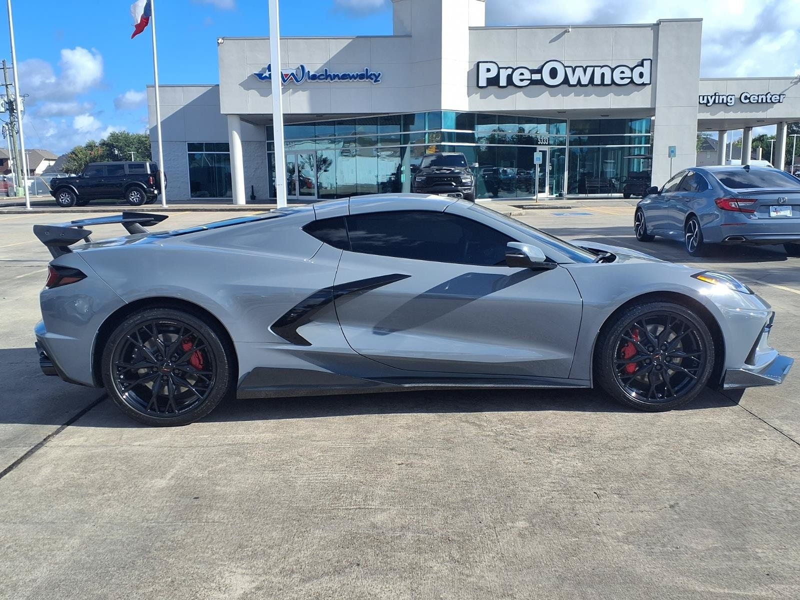 2025 Chevrolet Corvette Stingray 1LT
