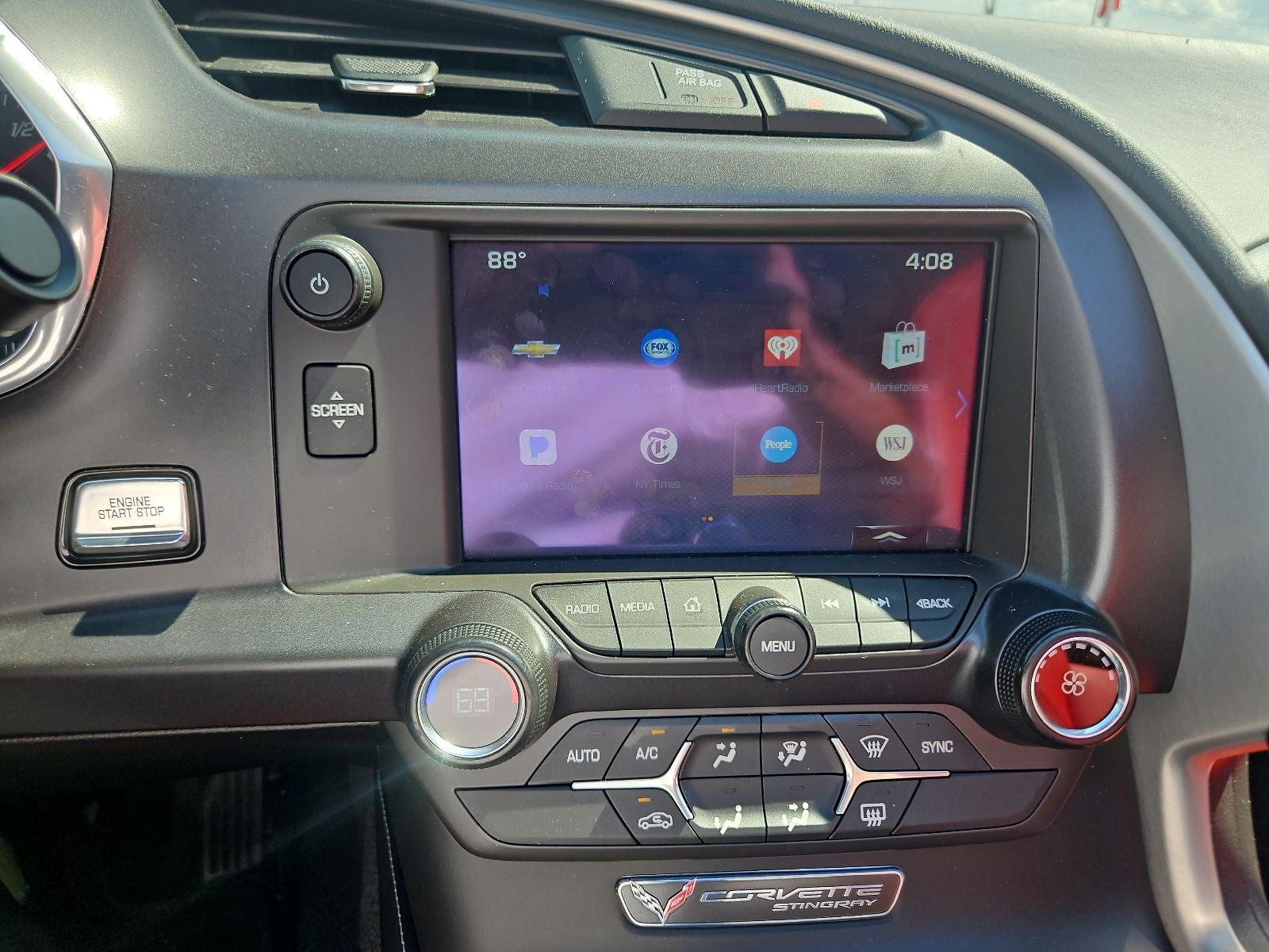 2019 Chevrolet Corvette Stingray 1LT