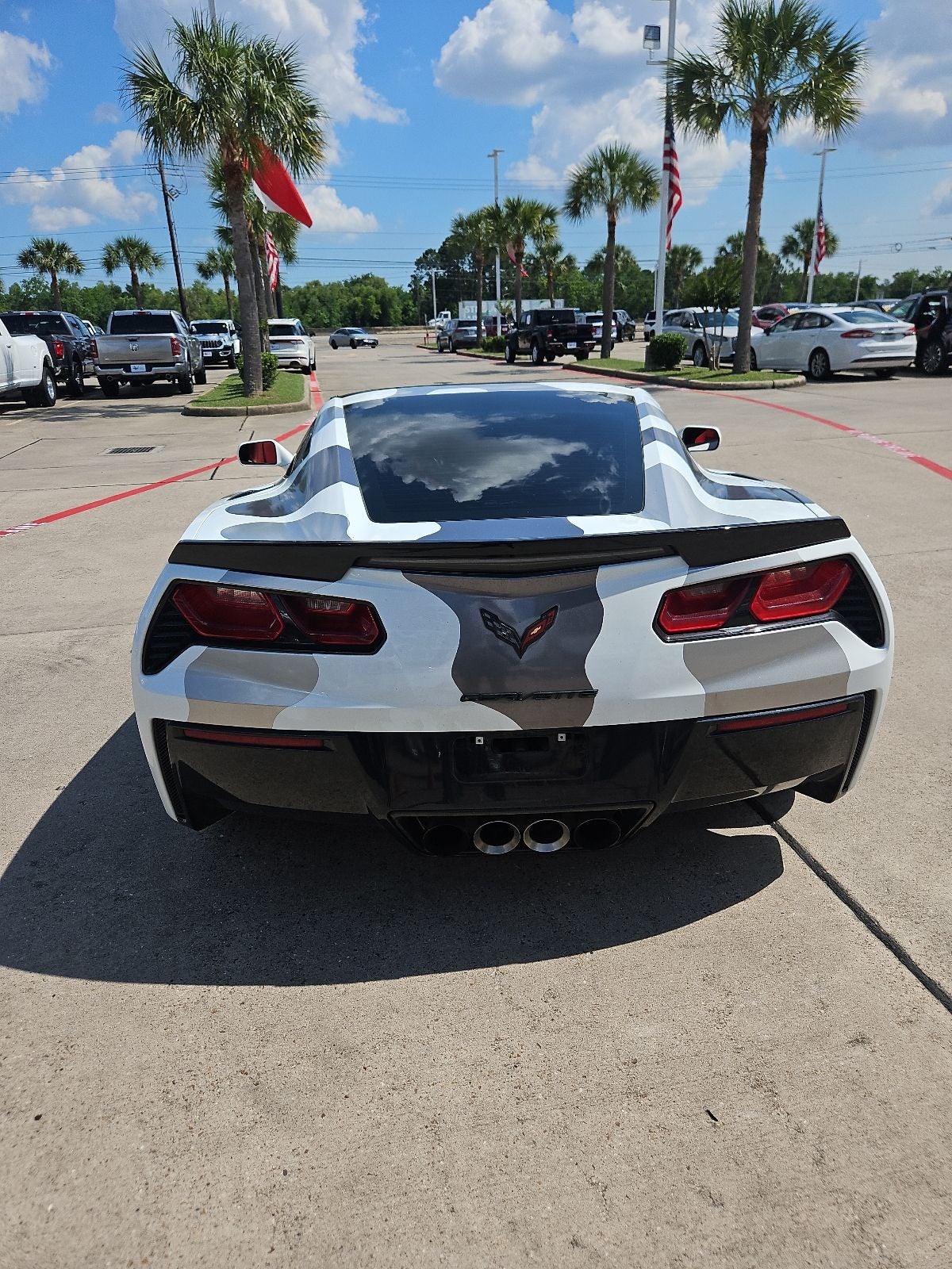 2019 Chevrolet Corvette Stingray 1LT