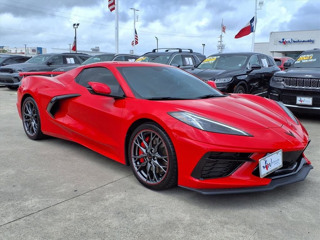 2025 Chevrolet Corvette Stingray 1LT