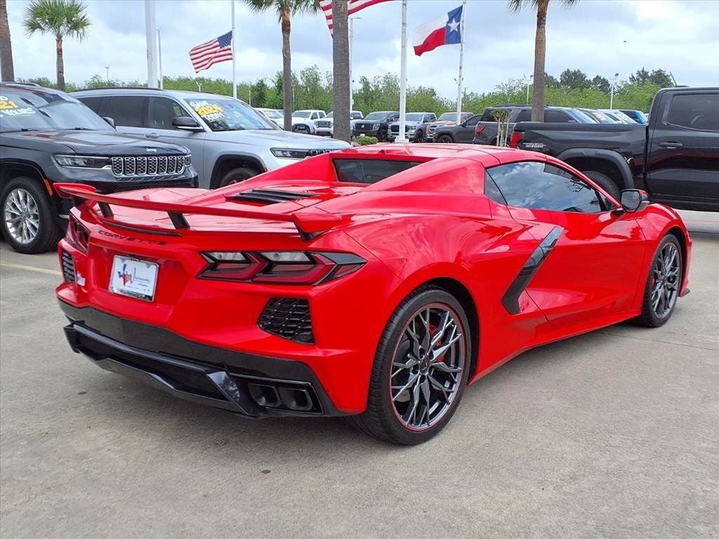 2025 Chevrolet Corvette Stingray 1LT