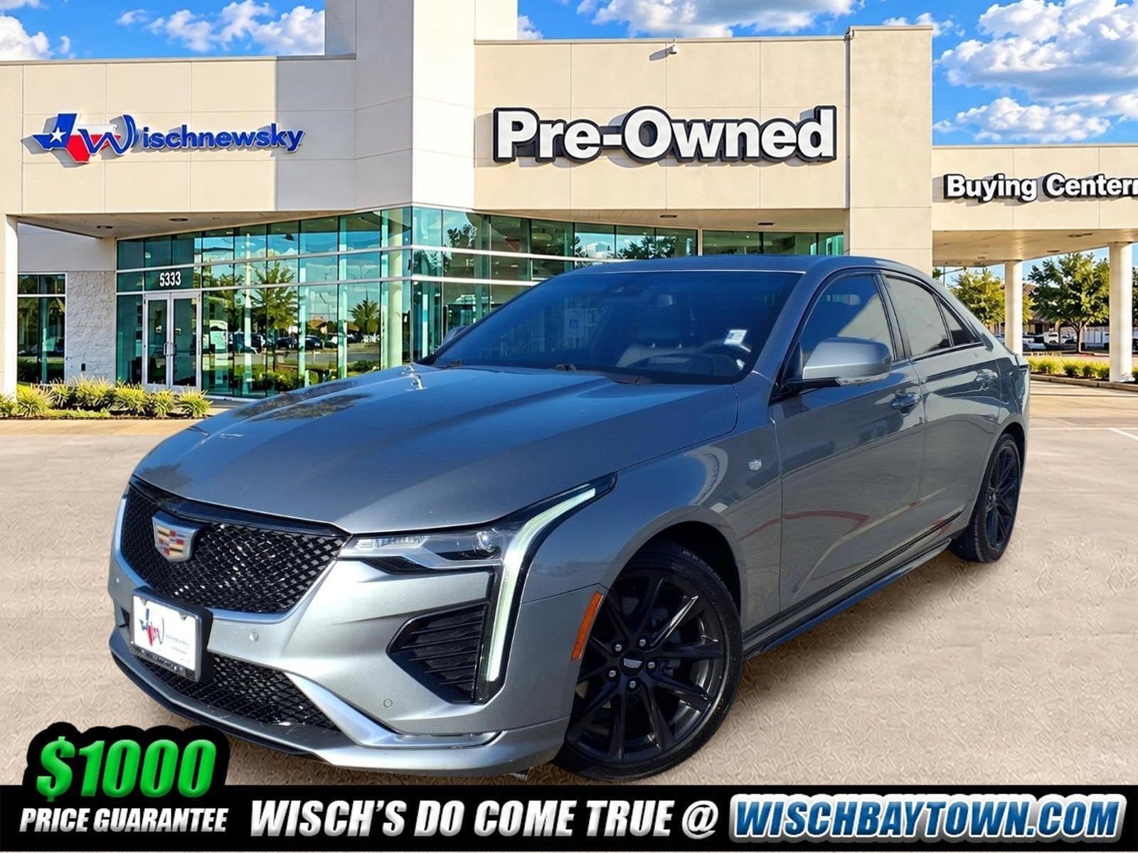 2023 Cadillac CT4 Sport