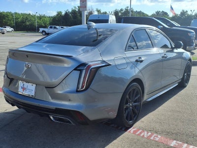 2023 Cadillac CT4 Sport