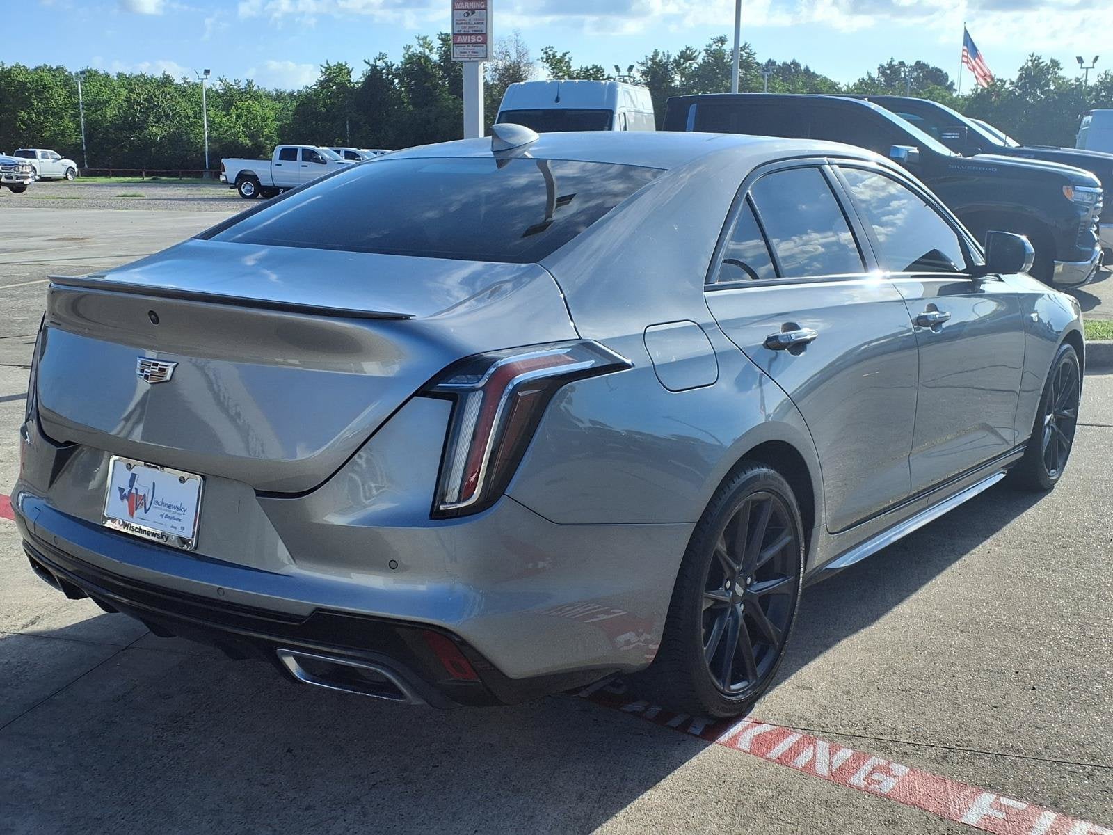 2023 Cadillac CT4 Sport