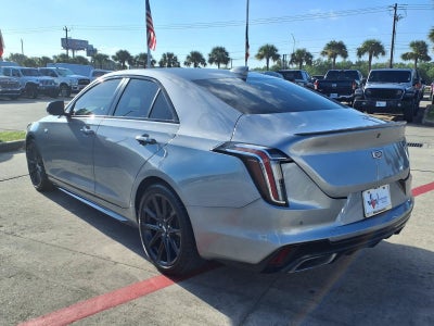 2023 Cadillac CT4 Sport