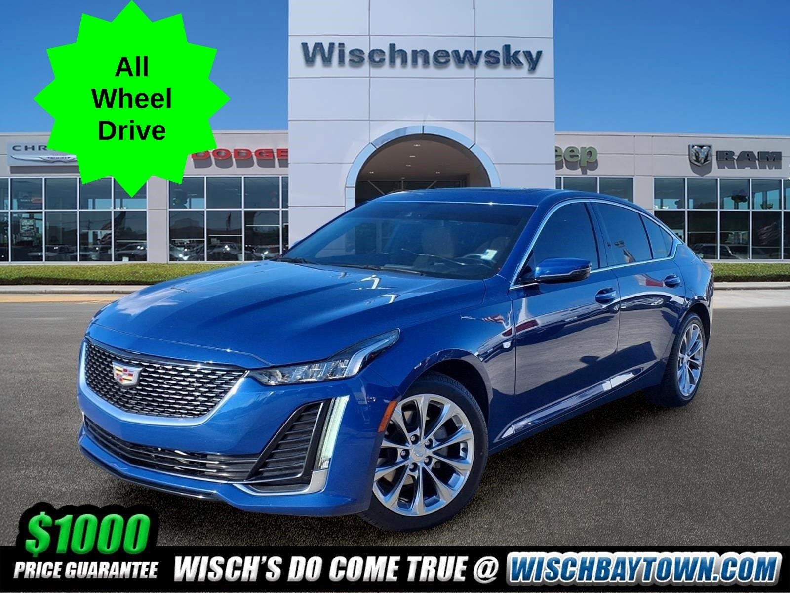2021 Cadillac CT5 Premium Luxury