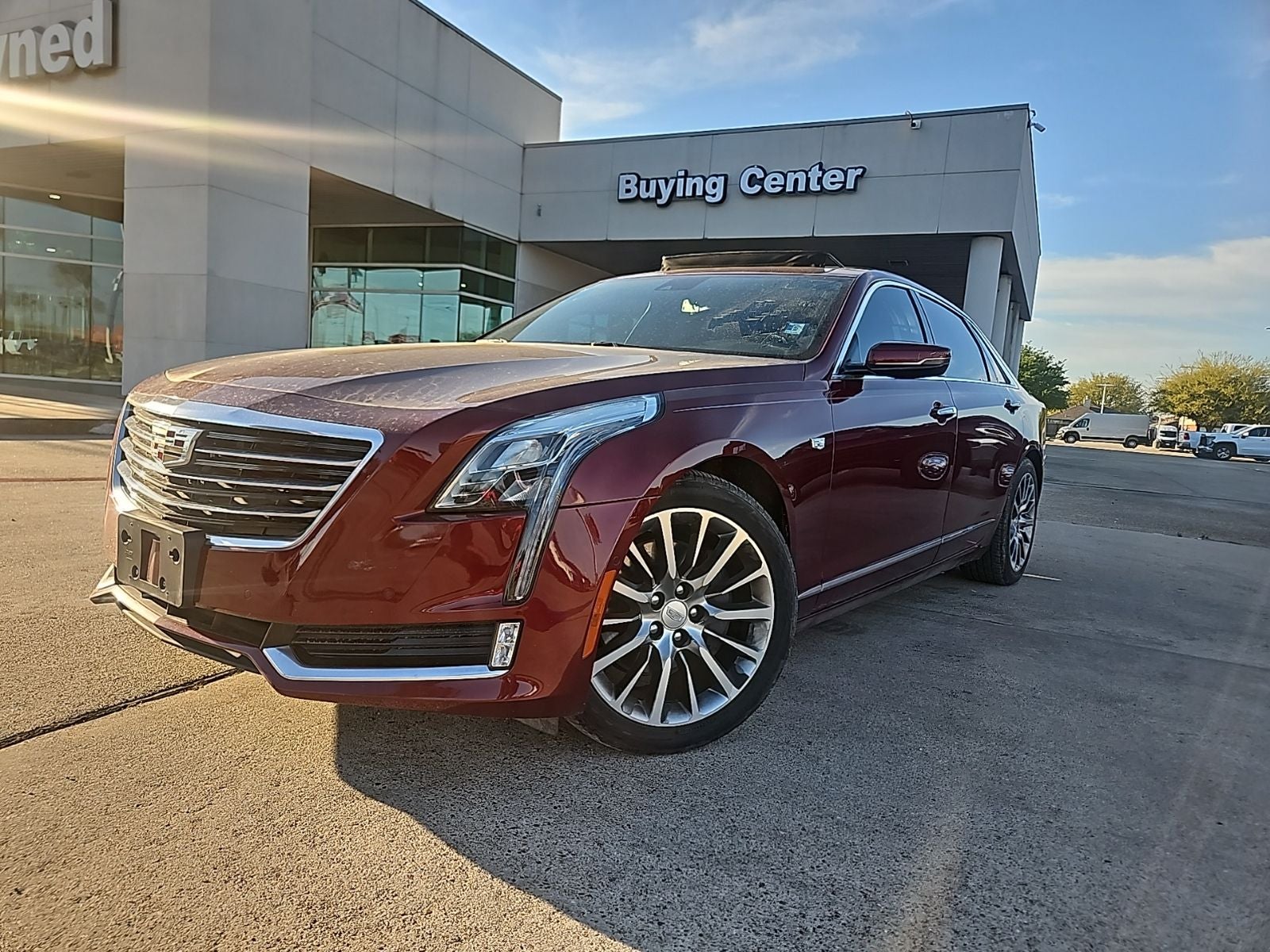 2017 Cadillac CT6 3.6L Premium Luxury