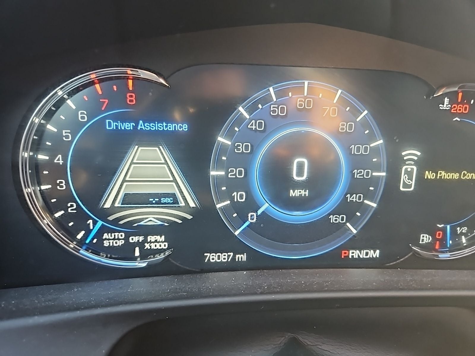 2017 Cadillac CT6 3.6L Premium Luxury