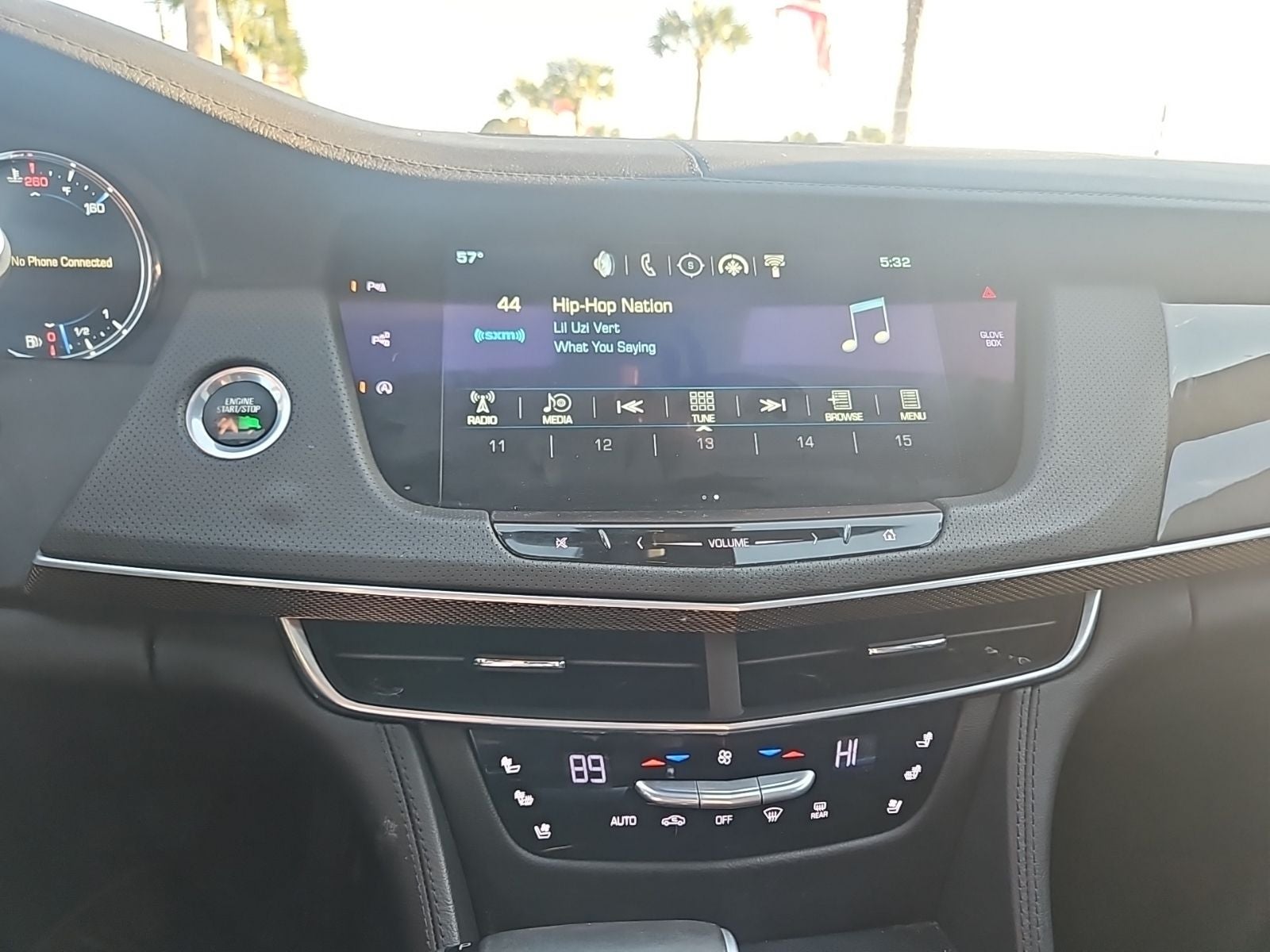 2017 Cadillac CT6 3.6L Premium Luxury