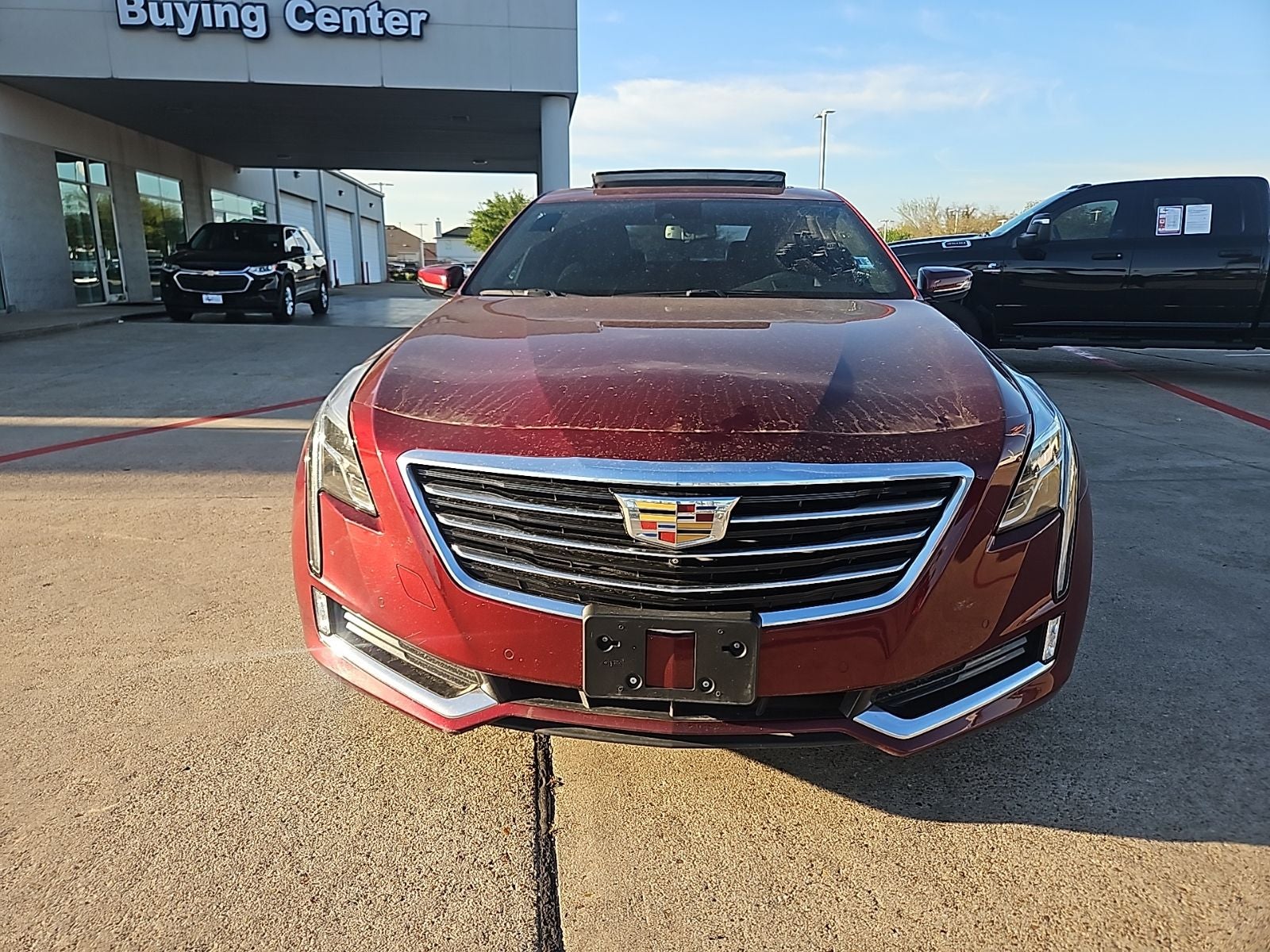 2017 Cadillac CT6 3.6L Premium Luxury