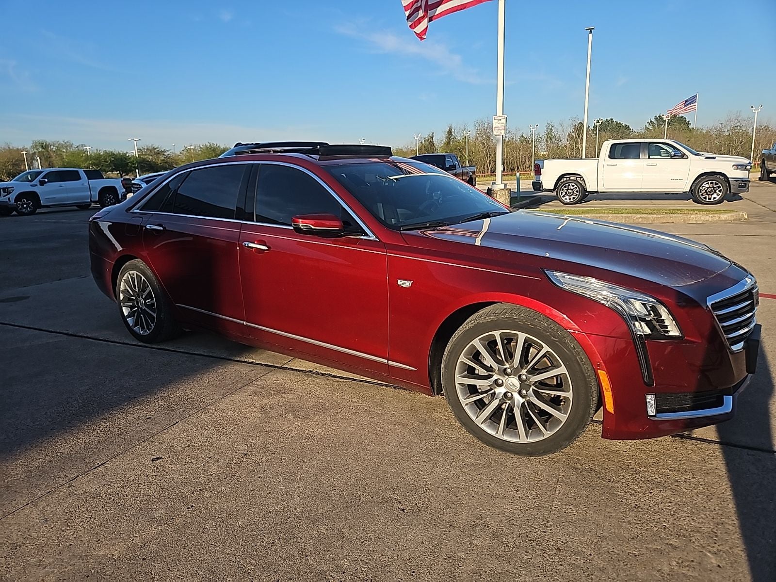 2017 Cadillac CT6 3.6L Premium Luxury