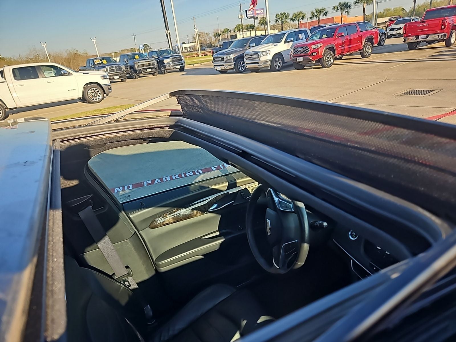 2017 Cadillac CT6 3.6L Premium Luxury