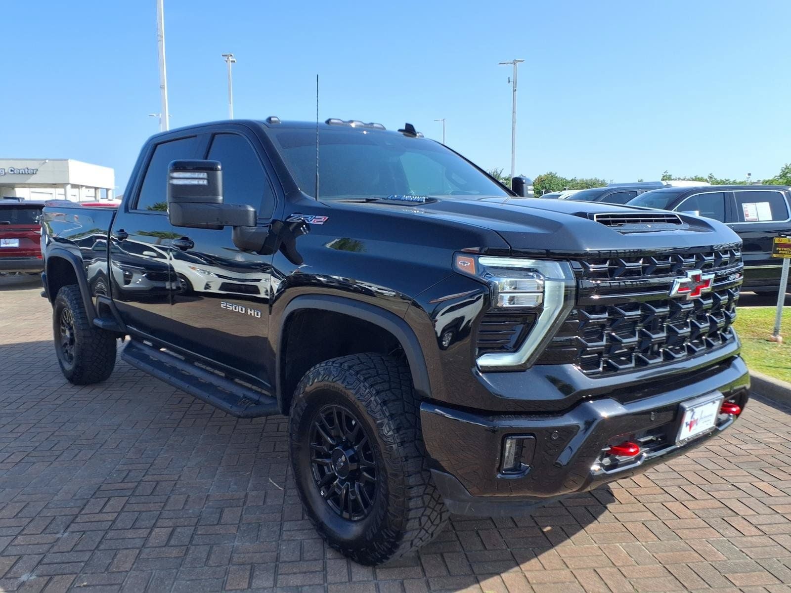 2025 Chevrolet Silverado 2500HD ZR2