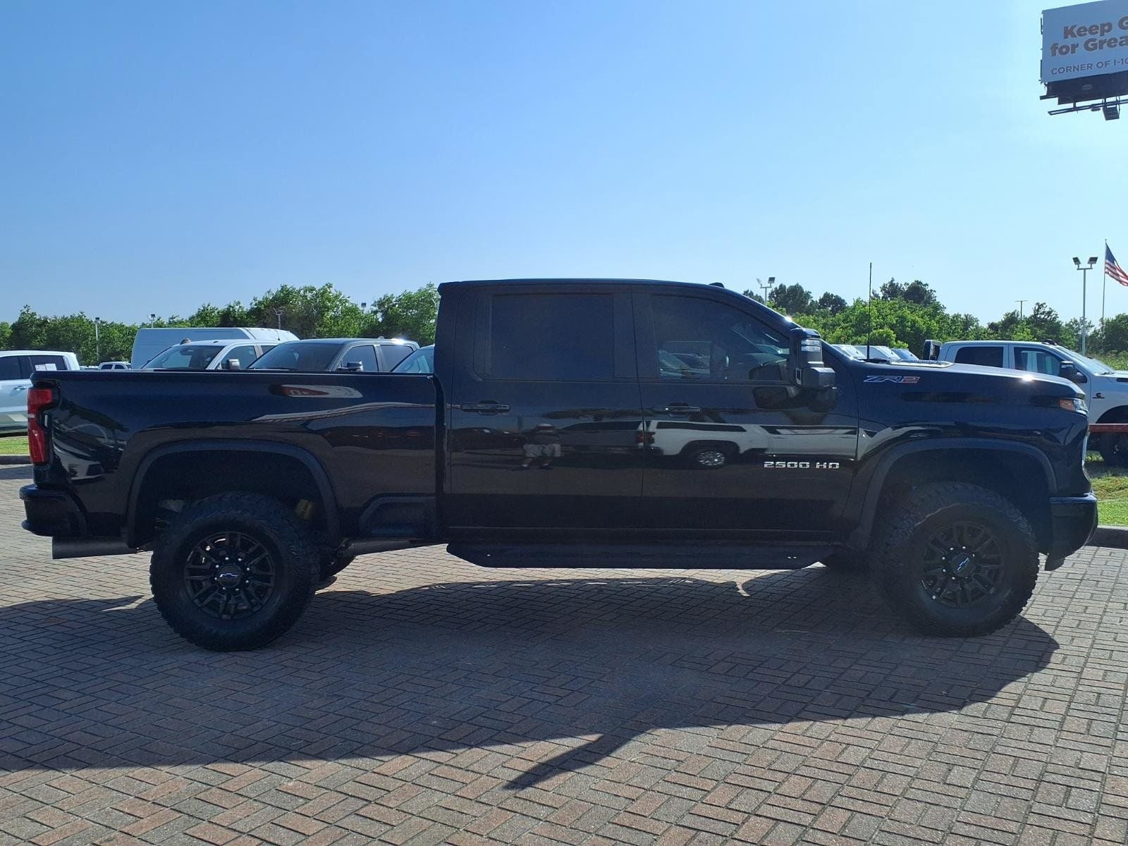 2025 Chevrolet Silverado 2500HD ZR2