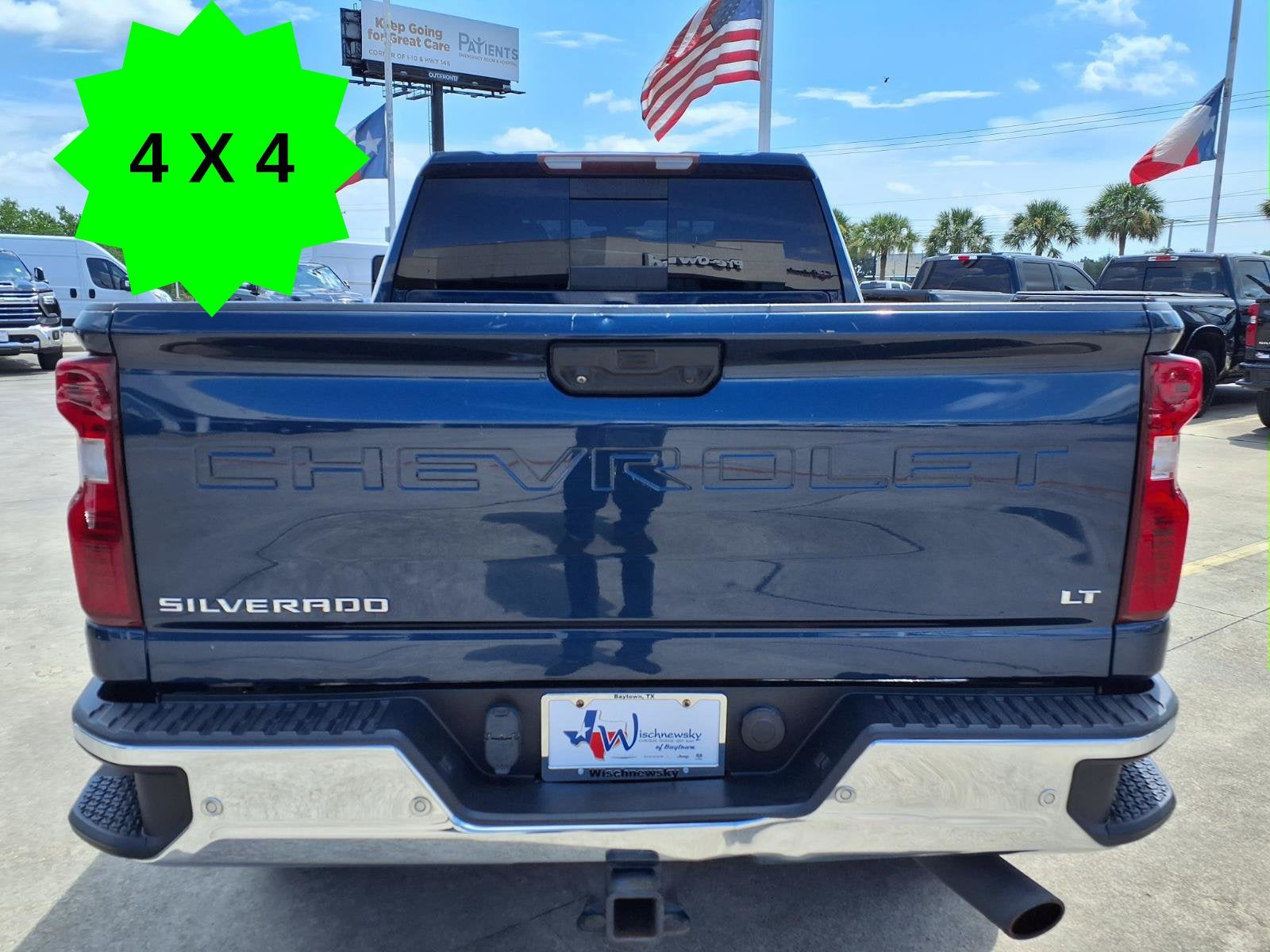 2020 Chevrolet Silverado 2500HD LT