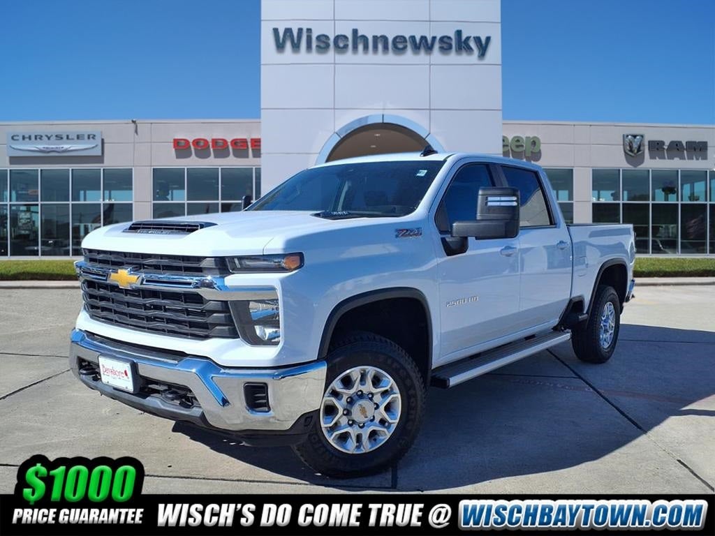 2024 Chevrolet Silverado 2500HD LT