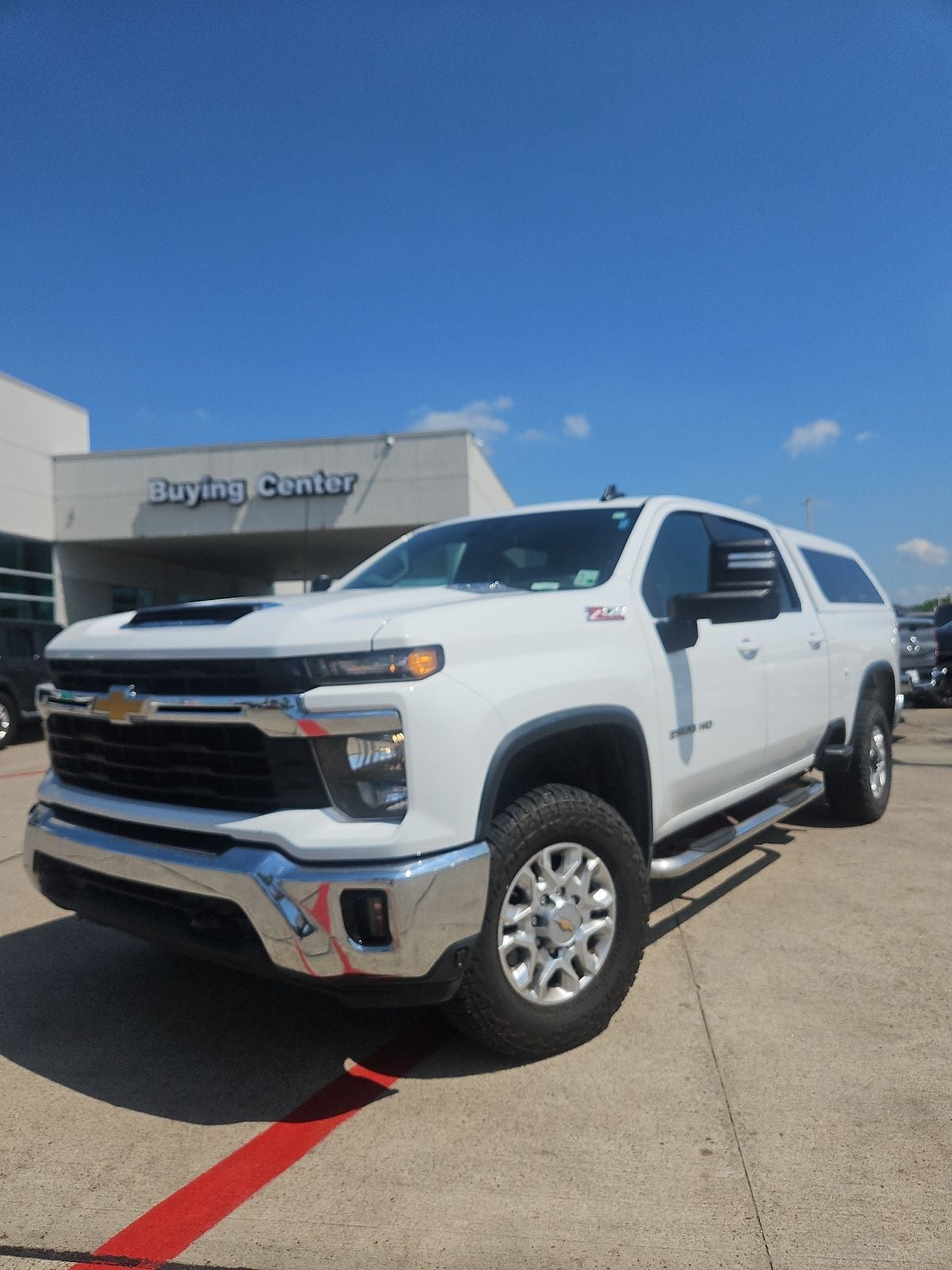 2024 Chevrolet Silverado HD LT 4WD Crew Cab Standard Box's photo