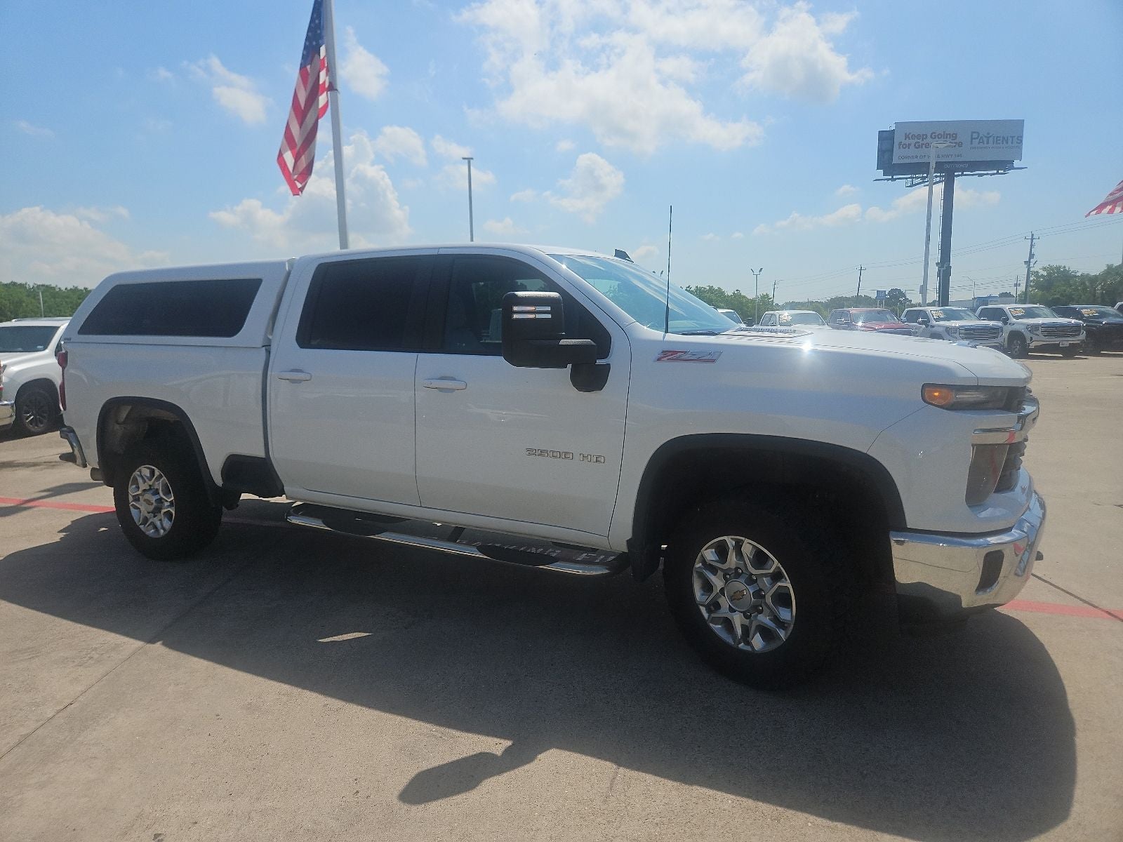 2024 Chevrolet Silverado 2500HD LT