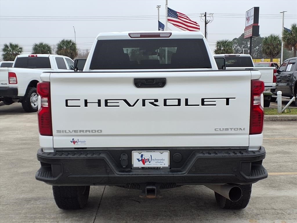 2024 Chevrolet Silverado 2500HD Custom