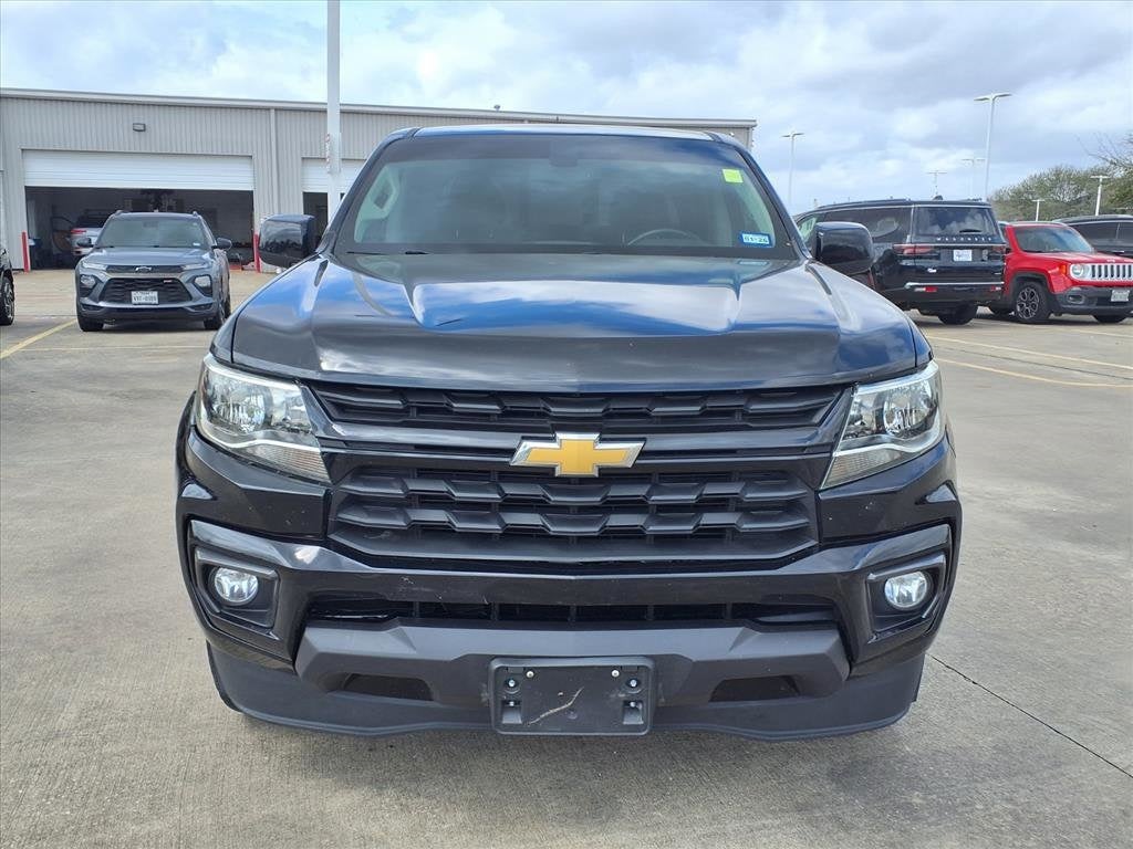 2022 Chevrolet Colorado LT