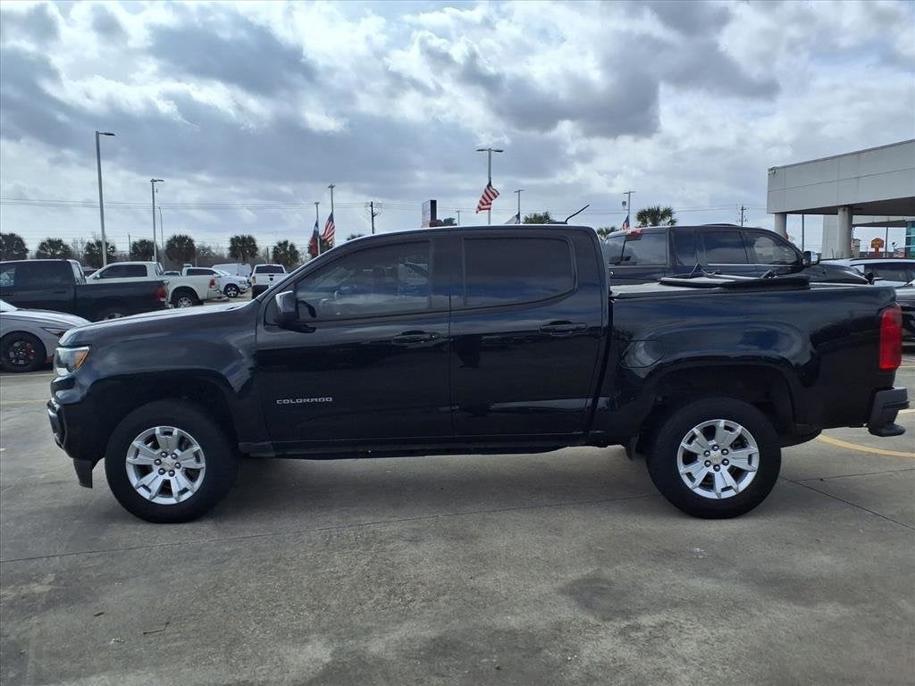2022 Chevrolet Colorado LT
