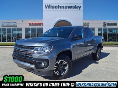 2022 Chevrolet Colorado Z71