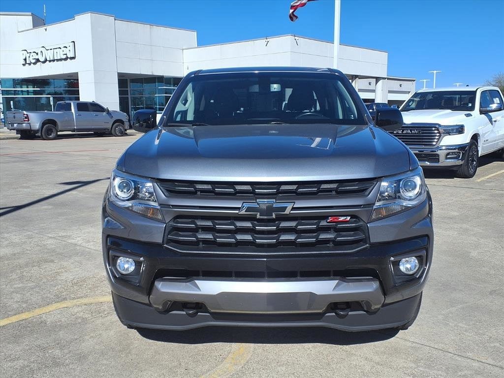 2022 Chevrolet Colorado Z71