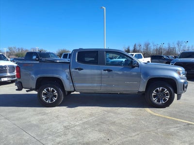 2022 Chevrolet Colorado Z71