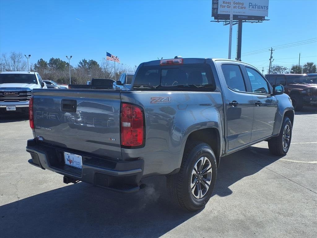 2022 Chevrolet Colorado Z71