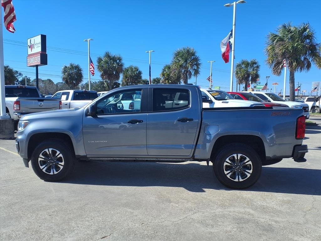 2022 Chevrolet Colorado Z71