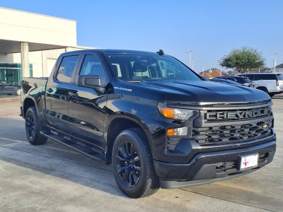 2022 Chevrolet Silverado 1500 Custom