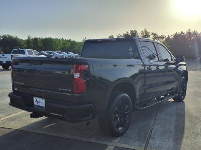 2022 Chevrolet Silverado 1500 Custom
