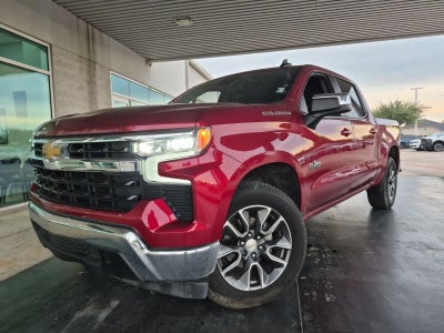 2024 Chevrolet Silverado 1500 LT Texas Edition