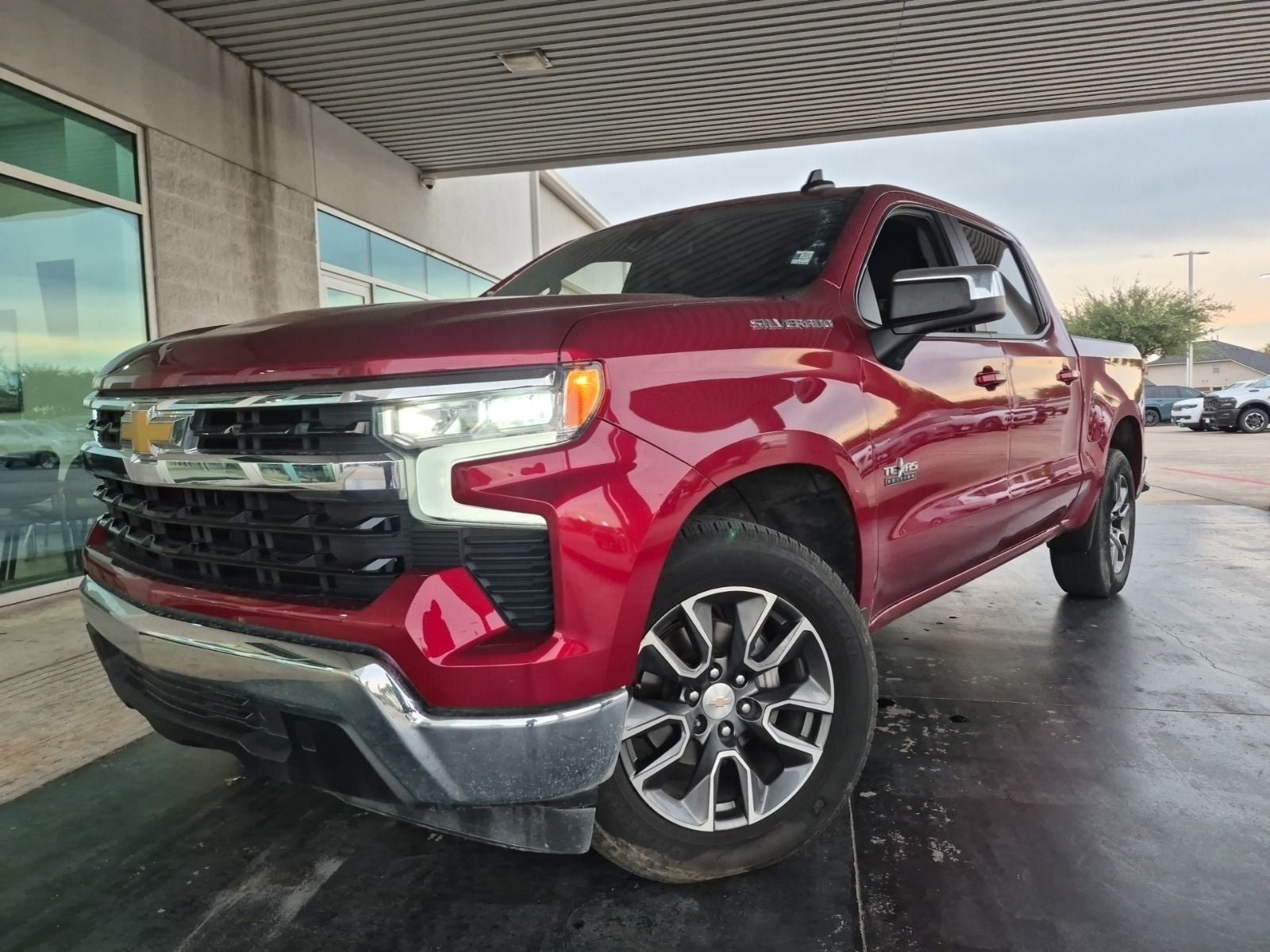 2024 Chevrolet Silverado 1500 LT Texas Edition