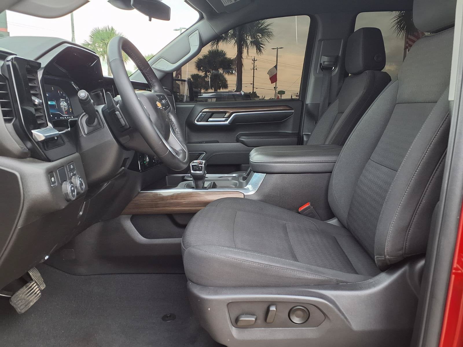 2024 Chevrolet Silverado 1500 LT Texas Edition
