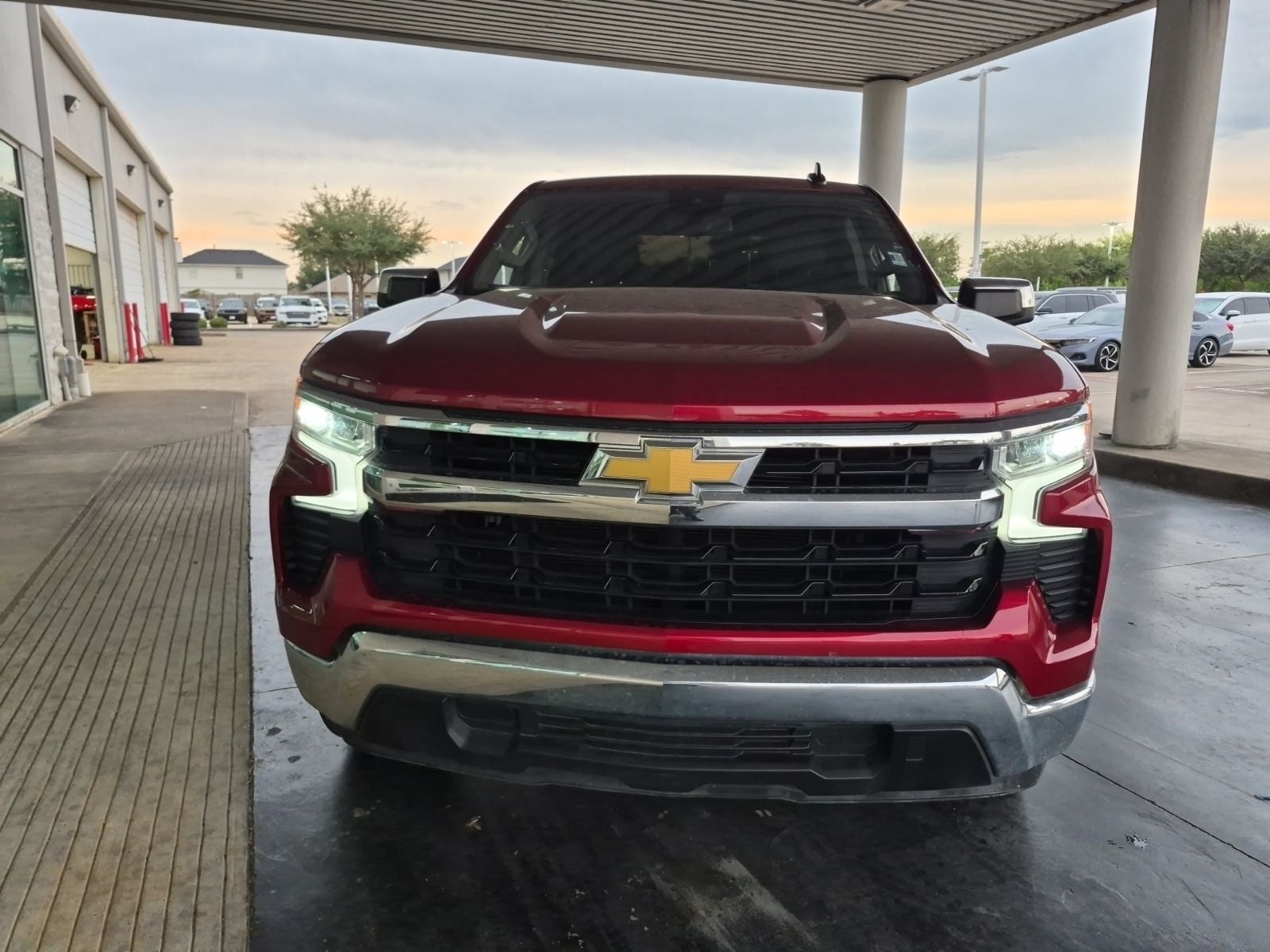2024 Chevrolet Silverado 1500 LT Texas Edition
