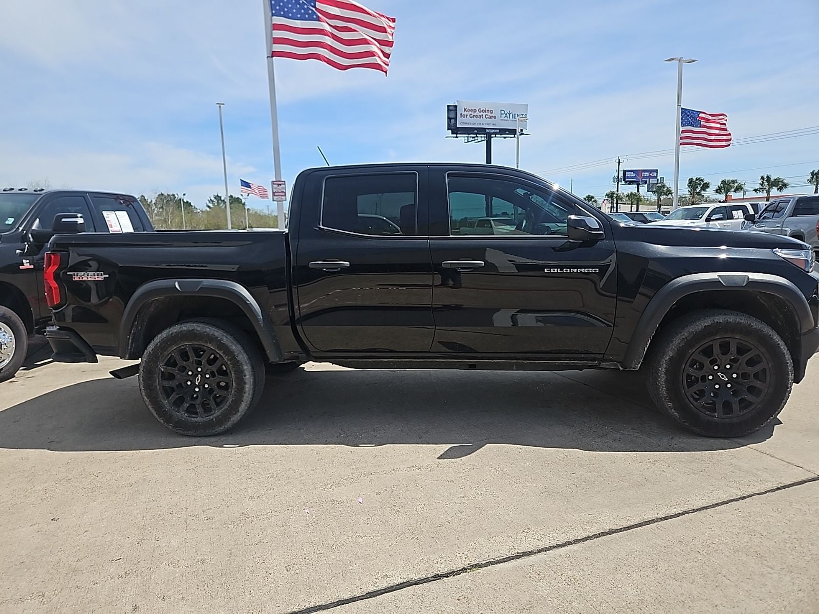 2024 Chevrolet Colorado Trail Boss