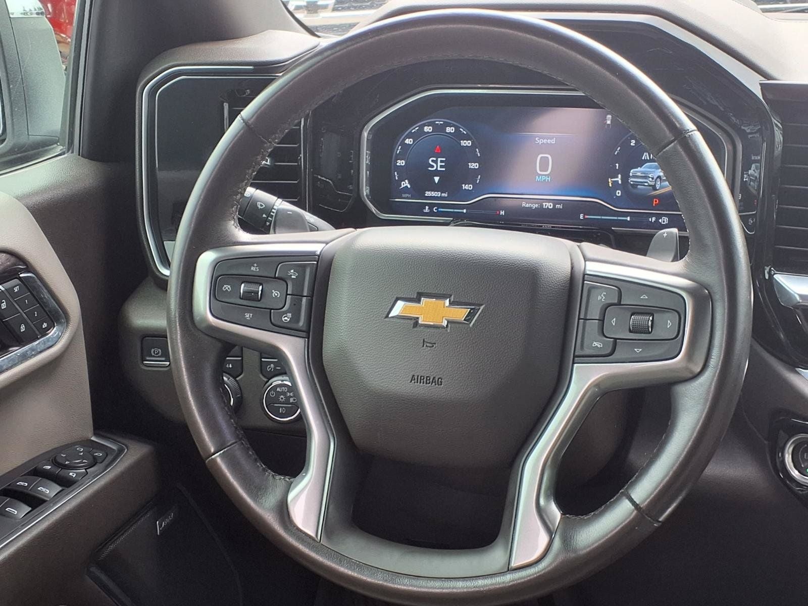 2023 Chevrolet Silverado 1500 LTZ