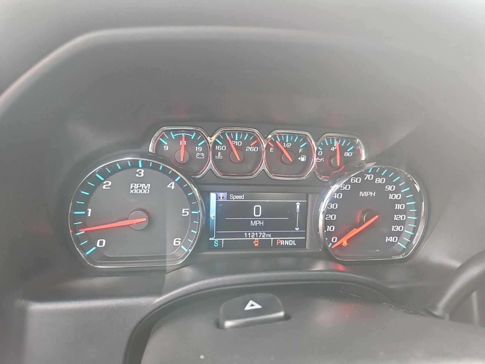 2018 Chevrolet Silverado 1500 LT LT1
