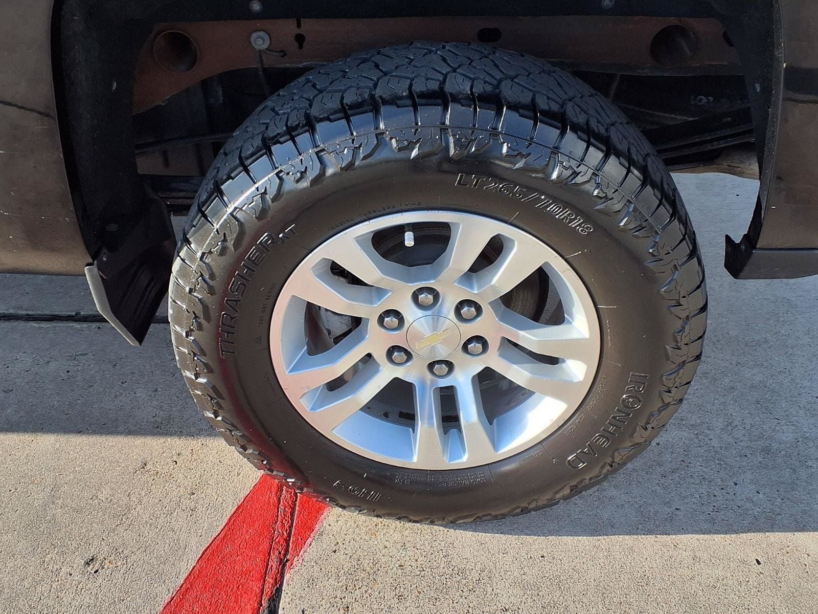 2018 Chevrolet Silverado 1500 LT LT1