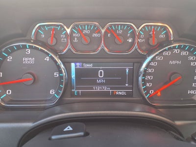 2018 Chevrolet Silverado 1500 LT LT1